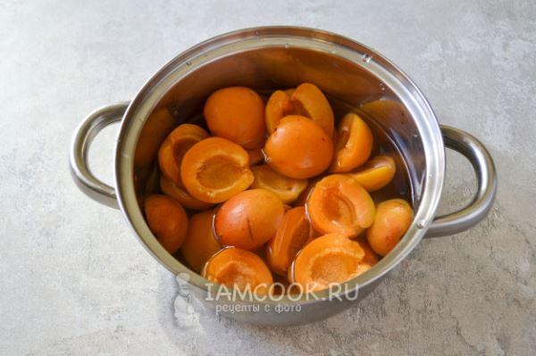 Сироп из абрикосов на зиму