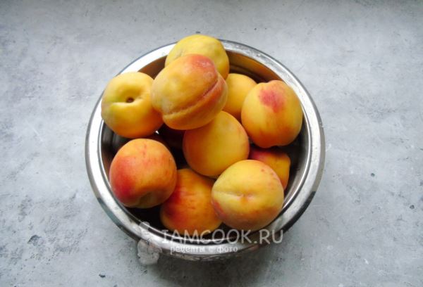 Варенье из персиков на зиму дольками